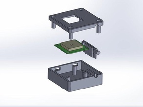 3dr radio gps ublox caso rc veicoli 3d print model - Mito3D