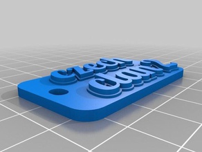 checa clan 2 pecka organización personalizado 3d print model - Mito3D