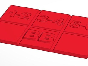 blood bowl remise en modèle jeux bloodbowl 3d print model - Mito3D