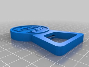 quakecon 2015 bottle opener 2 3d printing 3d print model - Mito3D