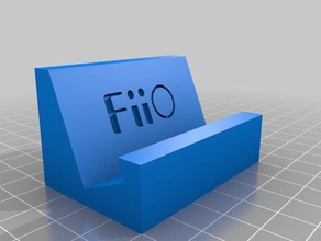 fiio x1 stand audio music player 3d print model - Mito3D