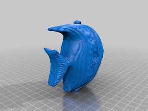 3 peixes editar 1 A impressão 3d 3d print model - Mito3D
