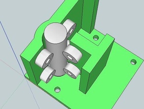 z-axis follower prototype other 3d sketchup thing-o-matic 3d print model - Mito3D