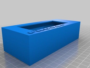 quadro A impressão 3d 3d print model - Mito3D