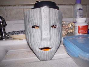 máscara traje a dark horse comics jim carrey loki 3d print model - Mito3D