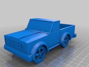 mon personnalisés voiture de jouet jouets & jeux personnalisé 3d print model - Mito3D