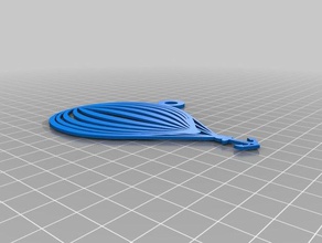 mütevazı fare balonu Anahtarlık 3d print model - Mito3D