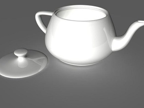 utah teapot teaproof version other 3d rapman reprap 3d print model - Mito3D