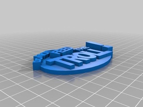 do not feed troll accessories 3d print model - Mito3D