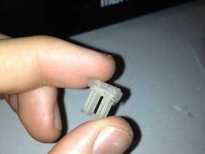 furnace grate plug replacement parts 3d print model - Mito3D