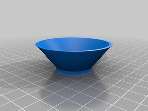 my customized round bowl containers 3d print model - Mito3D