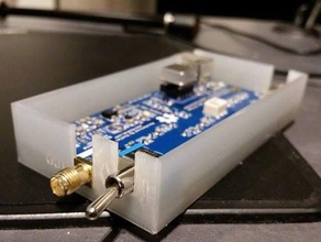 no-hardware nooelec ham-it-up upconverter case electronics amateur radio cb ham hf rtl-sdr sdr 3d print model - Mito3D
