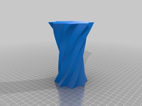 raf vase décor personnalisé 3d print model - Mito3D
