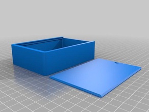 caixa 11 x 8 3 recipientes personalizado 3d print model - Mito3D