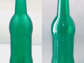 bottiglia di birra food & drink la filamentarn vetro 3d print model - Mito3D