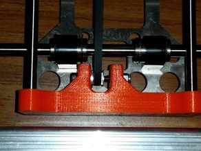 k8200 y-axis pulley upgrade 3d printer parts 3d print model - Mito3D
