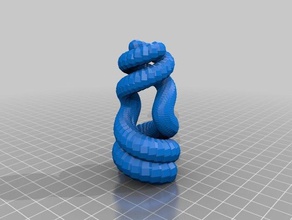 printrbot wyrmguide 3d printer accessories customizer filament guide worm wyrm 3d print model - Mito3D