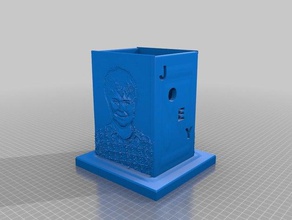 eggert de la caja luz La impresión en 3d lightitup lámpara noche 3d print model - Mito3D
