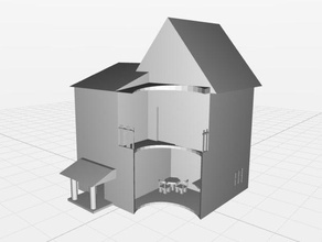 la mia prima casa La stampa 3d 3d print model - Mito3D