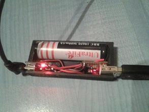 usb power source electronics 3d print model - Mito3D