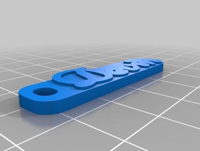 devin organization customized 3d print model - Mito3D