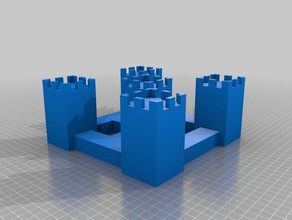 sand castle mold 3d printing 3d print model - Mito3D