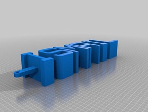 maka aweys organização personalizado 3d print model - Mito3D