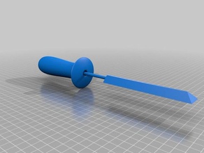 Stemmeisen-tool-Modell hand-Werkzeuge Meißel hand-Werkzeug tool 3d print model - Mito3D