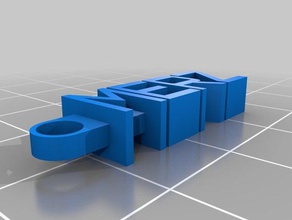 trevor merz - Organisation kundengebundene 3d print model - Mito3D