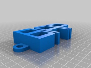 donovan dinoff bap organização personalizado 3d print model - Mito3D