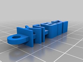 alejandro rodriguez-kreuz - Organisation kundengebundene 3d print model - Mito3D