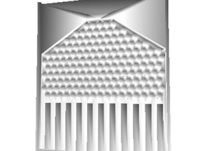 gaussian normal distribution board lernen 3d print model - Mito3D