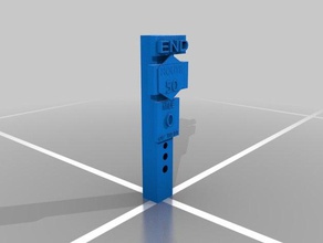 key west florida nos marcador de la milla 0 art 3d print model - Mito3D