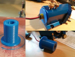 mount laser beam combiner diy cutter engraver 3d print model - Mito3D