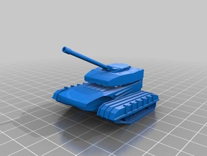 tank games customized 3d print model - Mito3D