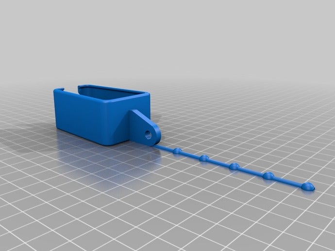 désinfectant pour les mains titulaire ménage 3D print model - Mito3D