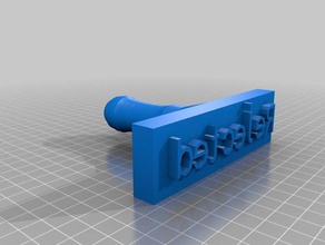 rejected stamp signs & logos customized 3d print model - Mito3D
