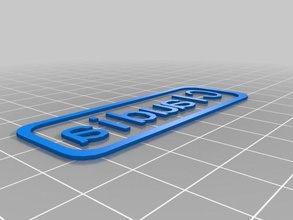 super-sam sinais logotipos personalizado 3d print model - Mito3D