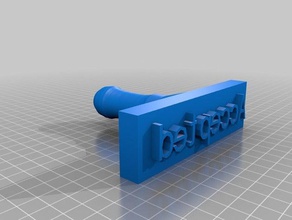 accepted stamp signs & logos customized 3d print model - Mito3D