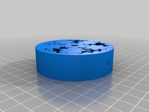 il mio cuscinetto ingranaggio parti personalizzato 3d print model - Mito3D