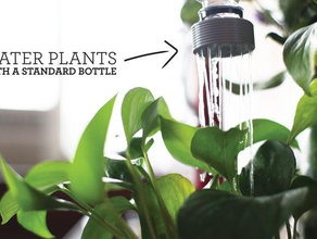 watering bottle outdoor & garden plant water 3d print model - Mito3D