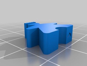 taç meeple oyunlar özelleştirilmiş 3d print model - Mito3D