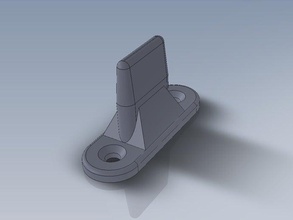sliding door guide replacement parts 3d print model - Mito3D