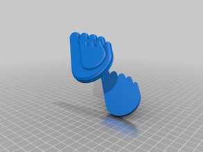 várias partes blue shell troféu 3d impressão 3d print model - Mito3D