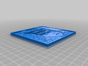 remi 3 2d-Kunst kundengebundene 3d print model - Mito3D