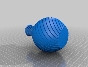 vase 1 l'art des outils vases 3d print model - Mito3D