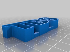 tbs heykeller özelleştirilmiş 3d print model - Mito3D