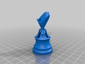 devon ' s chess set Schach 3d print model - Mito3D