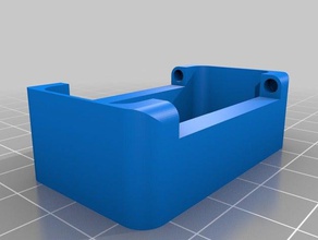 casella di iman i contenitori su misura 3d print model - Mito3D
