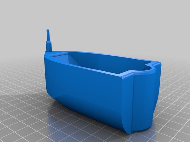 bote de la ingeniería desafío 3D print model - Mito3D